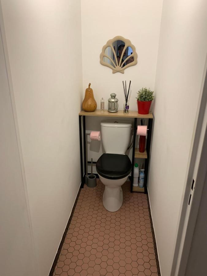 Appartement Jolie Chambre Marseille Centre Extérieur photo